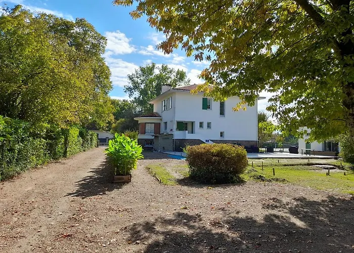 度假居 Maison Art Deco-5 Salles De Bains, 1 Suite, Piscine, Clim, Parking *